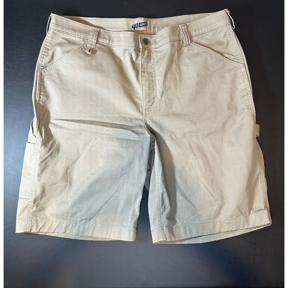 40 Grit by Duluth Trading Womens Carpenter Shorts Size18